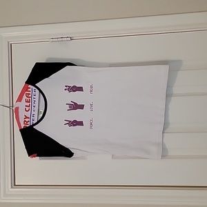 Peace love and frogs shirt, TCU